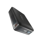 SBS HD 10000 mAh čierna / Powerbanka / 30 W Power Delivery / USB-C / LCD displej