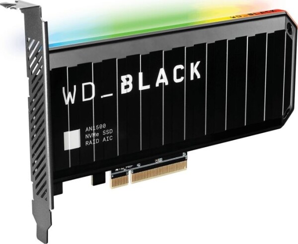 WD Black AN1500 4TB PCIe PCI-E x8 (WDS400T1X0L)