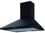 Cata CATA | Hood | OMEGA 600 BK | Wall mounted | Energy efficiency class C | Plotis 60 cm | 645 m³/h | Mechanical | LED | Juodas