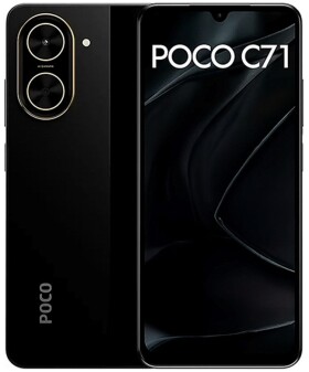 Xiaomi Xiaomi Poco C71 Dual Sim 4GB RAM 128GB - Black