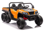 Mamido Elektrické autíčko Buggy Speed 24 V 4×200 W 6 kolies oranžové