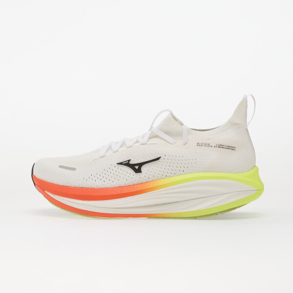 Tenisky Mizuno Neo Vista 3 White/ Black/ Orange EUR 40.5