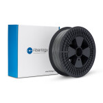 EASY PLA filament grafitovo sivý 1,75mm Fiberlogy 2500g výhodné balení