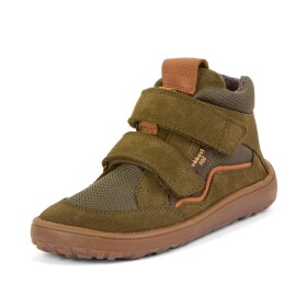 Detské barefoot topánky TEX AUTUMN Olive Froddo G3110266-1 - 33