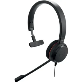JABRA Evolve 20 SE čierna / Mono náhlavná súprava / mikrofón / USB-A + USB-C / MS (4993-823-369)