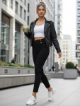Dámske legíny UY2849 black - FashionStreet L