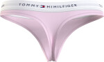 Dámske tangá s logom UW0UW03835TOG svetloružové - Tommy Hilfiger XL