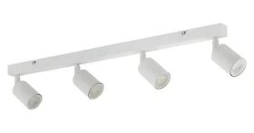 TK Lighting Top biela / Bodové svietidlo / 4X GU10 / max. 10W (6874)