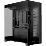 Thermaltake CTE E550 TG čierna / ATX / 2x USB-A 3.0 / 1x USB-C 3.1 / bez zdroja / priehľadná bočnica (CA-1Z8-00M1WN-00)