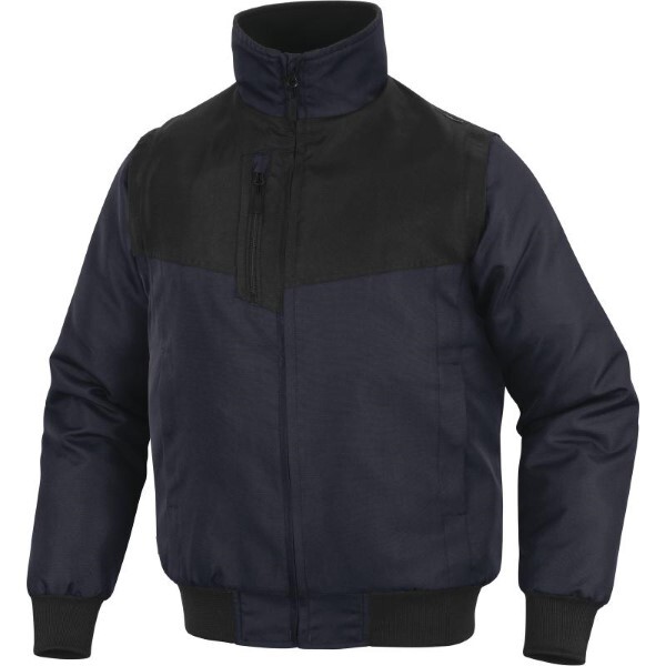 Zimná bunda Delta Plus RENO2 Farba: Modrá/ Čierna, Veľkosť: XL (RENO2BLXG)
