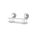 Compactor - Bestlock systém Polička na koreničky bez vŕtania / nosnosť až 12 kg / chróm (3370910075267)