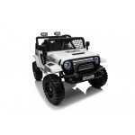 Mamido Elektrické autíčko OFF ROAD 4x4 SPORT biele