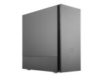 Cooler Master Silencio S600 čierna / ATX / 2x USB 3.0 + čítačka SD kariet / 2x 120 mm (MCS-S600-KN5N-S00)