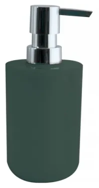 MSV Dávkovač mydla INAGUA tmavo zelený / plast / 240 ml