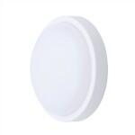 Solight WO745 LED vonkajšie osvetlenie okrúhle 13W / 910lm / 4000K / IP54 / 17cm (8592718024567)