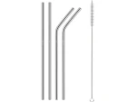 Lamart Straw Slamky Set 5ks nerez (8590669286294)