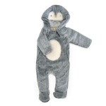 Pidilidi Zimná dojčenská kombinéza PD1167-09 Gray - 68/74 | 6-9m