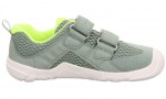 Detská celoročná obuv Barefit TRACE, Superfit, 1-006031-7500, zelená - 35