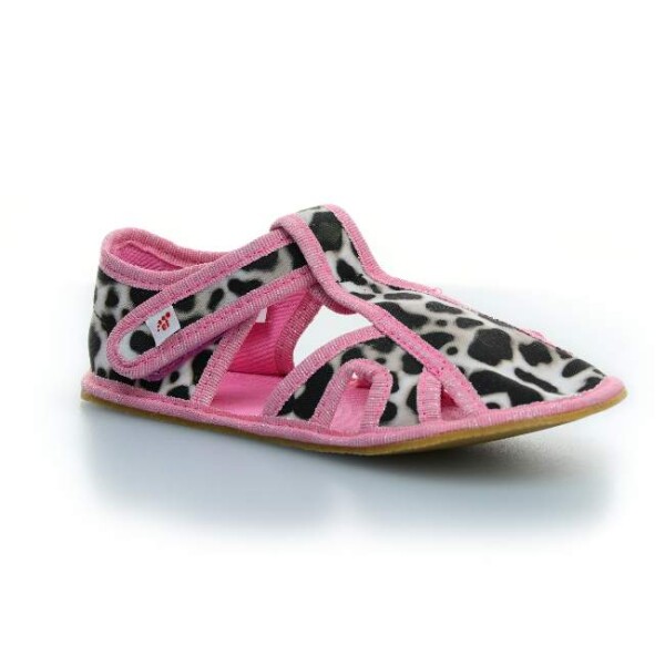 EF Barefoot bačkory Ef Panterka otevřené 32 EUR