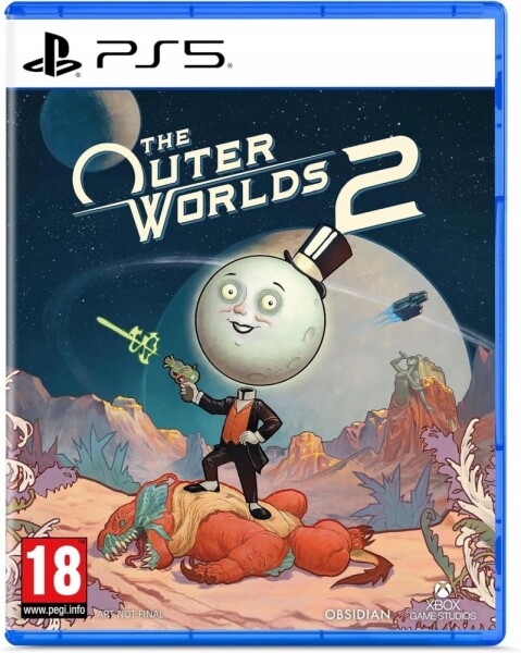 Microsoft The Outer Worlds 2 PlayStation 5 - Spele 196388598717 (196388598717)