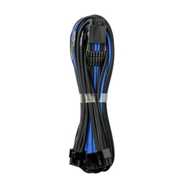 CableMod PRE ModMesh RT-Series Kábel 8-pin PCIE Trojtý pre Asus Seasonic 60cm čierno-modrá (CM-PRTS-16P3-N60KKB-5PK-R)