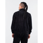 Sean John Vintage Pinstripe Velours Tepláková bunda 6078109 Pánske