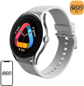 QCY WATCH GT sivá / múdre hodinky / 1.43 "/ Bluetooth / multišport / dotykový / IPX8 (GT grey)