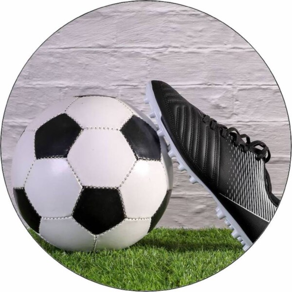 Jedlý papier futbalový lopta a topánka 19,5 cm - Pictu Hap - Pictu Hap