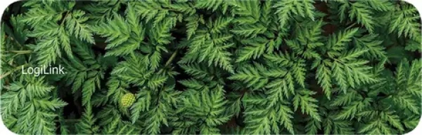 LogiLink ID0169 / Podložka pod zápästie zelená (ID0169)