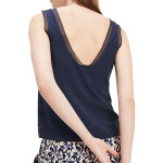 Tkaný dámsky top UW0UW01948-416 - Tommy Hilfiger M