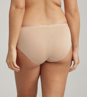 Dámske čipkované nohavičky PLAYTEX FLOWER ELEGANCE RCS MIDI BRIEF - PLAYTEX - nude L