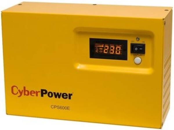 CyberPower Emergency Power System (EPS) 600VA / 420W / záložný zdroj pre obehové čerpadlá (CPS600E-DE)