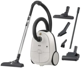 AEG Hygienic 6000 AB61H6SW biela / Vreckový vysávač / 750 W / 3,5 l / 73 dB / rádius 12 m (AB61H6SW)