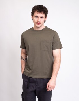 Patagonia M's Daily Pocket Tee Basin Green XL