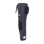 Outdoorové športové nohavice, s fleecovou podšívkou, Pidilidi, PD1121-09, sivá - 110 | 5let