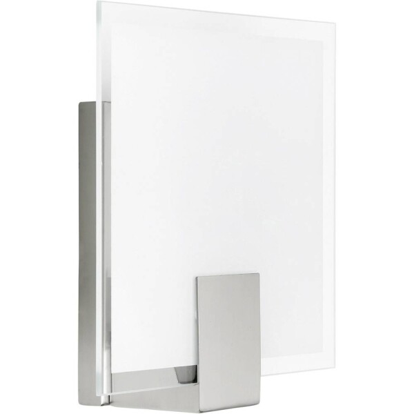 Brilliant Sonian 90324/13 nástenné svetlo E14 40 W LED nerezová oceľ, biela; 90324/13