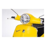 Mamido Detský elektrický skúter Vespa ROMA žltý