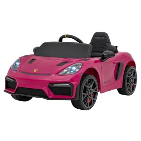 Mamido Elektrické autíčko Porsche Spyder RS ​​718 MP4 ružové