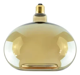 SEGULA LED Floating Oval 200 zlatá / Žiarovka / E27 / 4,5 W (28 W) / 300lm / 2200K / stmievateľná (55028)