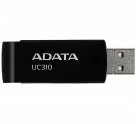 ADATA UC310 128GB čierna / USB 3.2 Type A / čítanie: 100MBPs (UC310-128G-RBK)