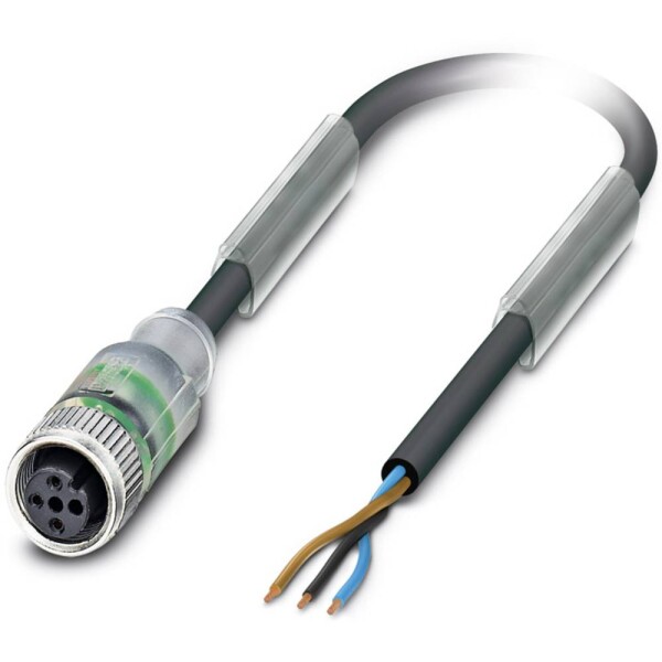 Sensor/Actuator cable SAC-3P-10,0-PUR/M12FS-2L 1694790 Phoenix Contact; 1694790