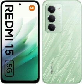 Xiaomi Redmi 15 5G 8/256GB Zelený