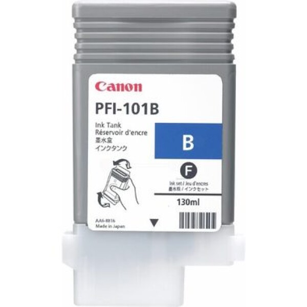 Canon Toner PFI101 (Modrý)