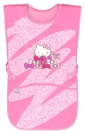 BAAGL Hello Kitty Sweet Leopard GRS / Detská zástera / 2 vrecká / umývateľný materiál