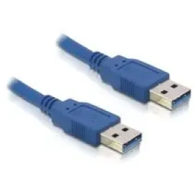 DeLock USB 3.0 kábel A samec/ A samec dĺžka 1 m / Bulk (82534)