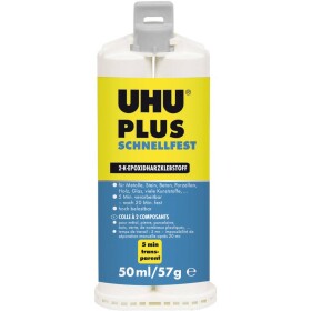 UHU Plus Schnellfest dvojzložkové lepidlo 45740 50 ml; 45740