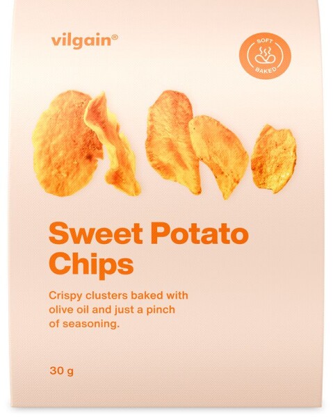 Vilgain Batátové chipsy – 30 g