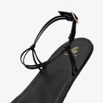 Groundies Cadiz Black barefoot sandále 43 EUR