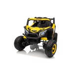 Mamido Elektrické autíčko Buggy Madman UTV-MX žlté