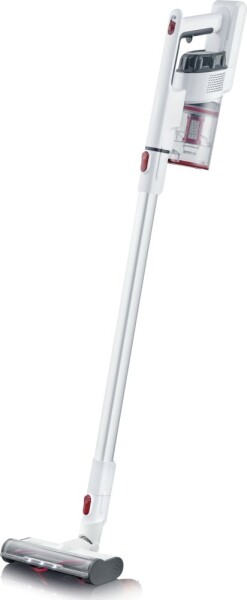 Severin HV 7152 okurzacz na kiju/szczotka Elektrický Pionowy odkurzacz Bateria Suchy Worek na kurz 0,5 l 120 W Červený, Biely 2,2 Ah